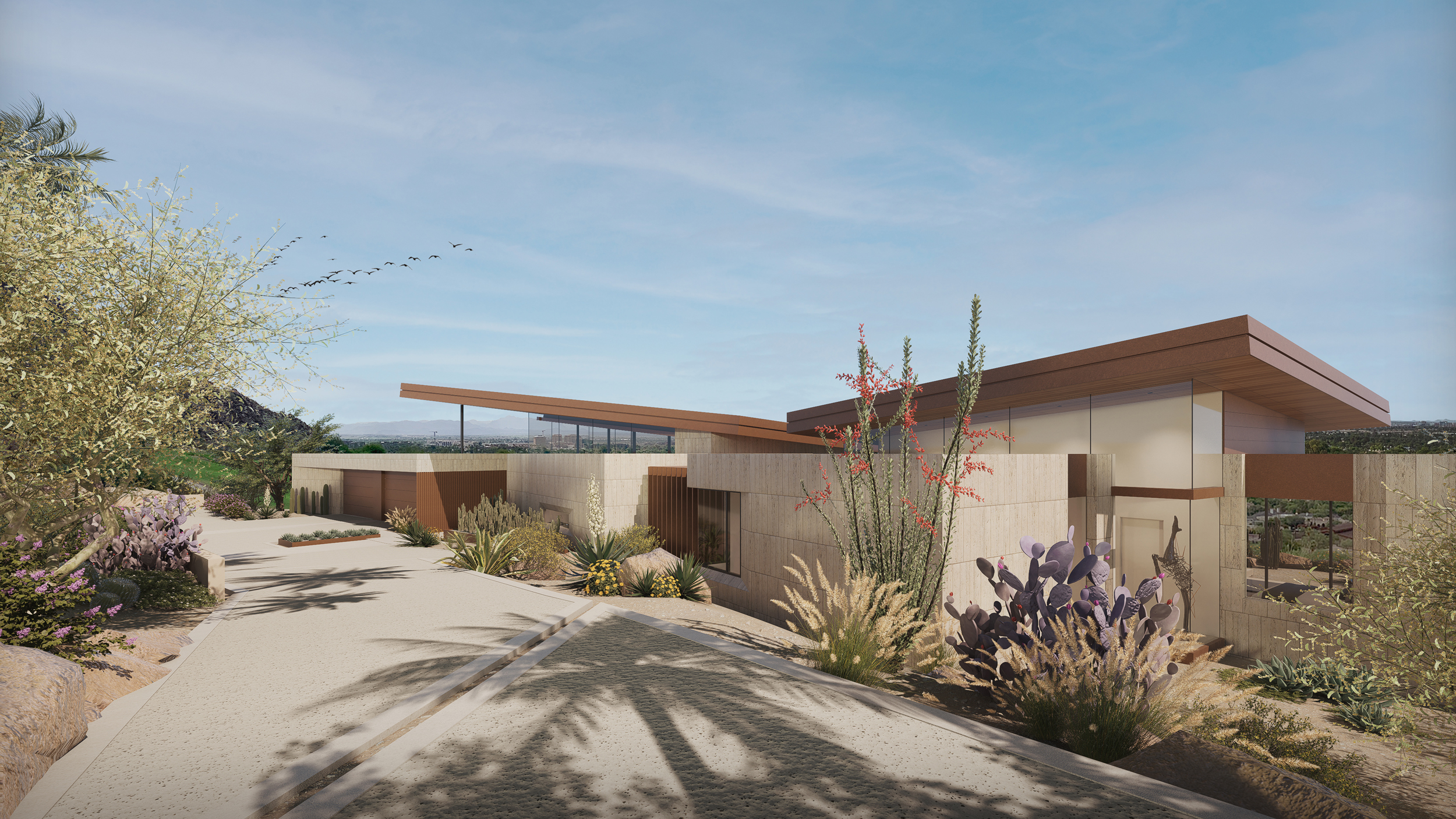 Desert Mirage