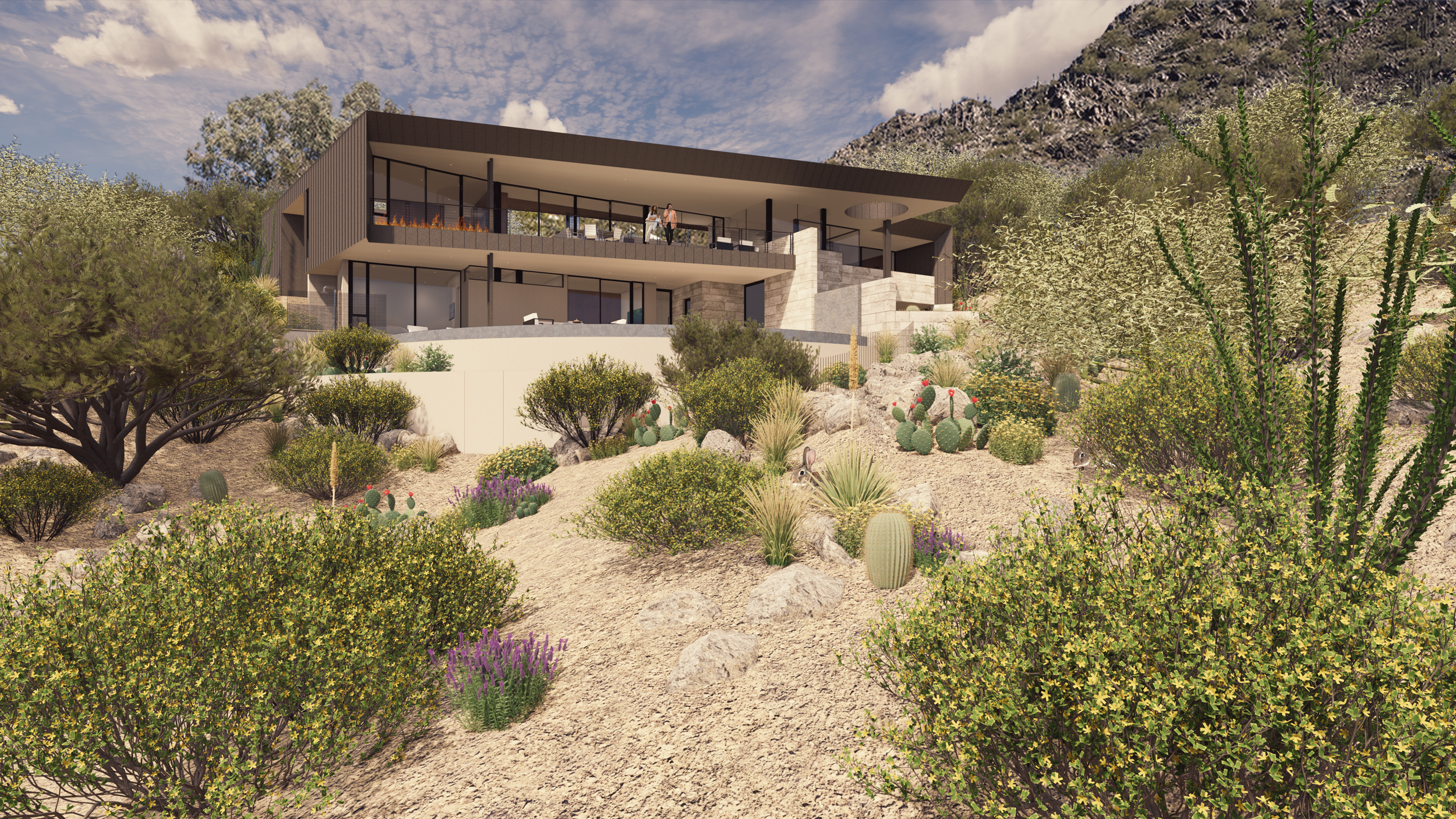 Desert Boom (8) Birds Nest – Scottsdale Custom Home – Modern Architecture