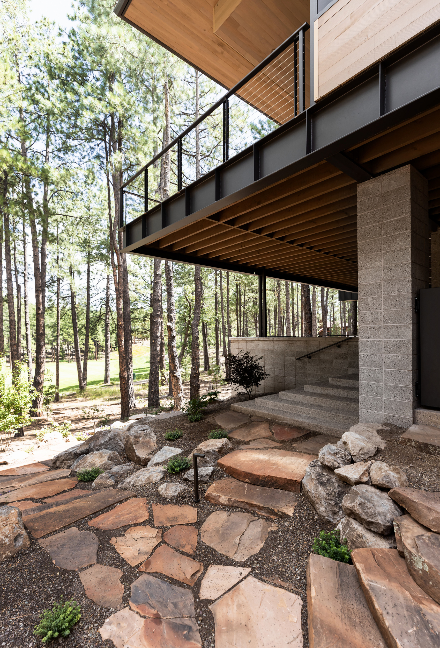 Flagstaff Forest House_Forest Highlands Arizona_Custom Home_Architect_AZ Design_Luxury_Modern Cabin-145