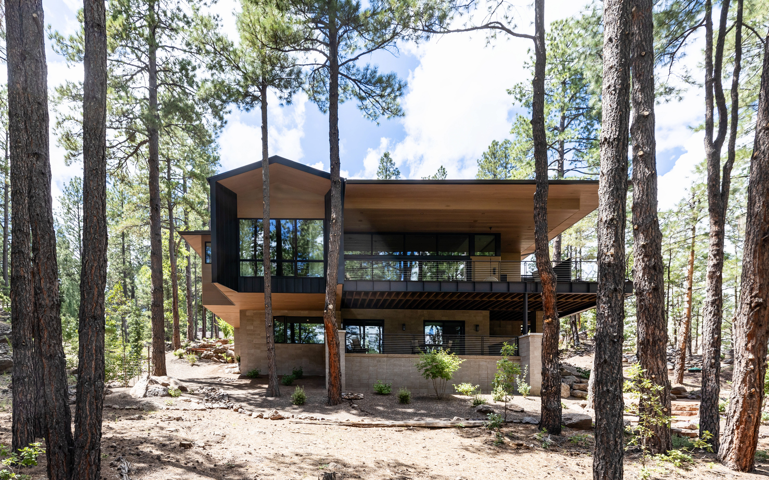 Flagstaff Forest House_Forest Highlands Arizona_Custom Home_Architect_AZ Design_Luxury_Modern Cabin-148