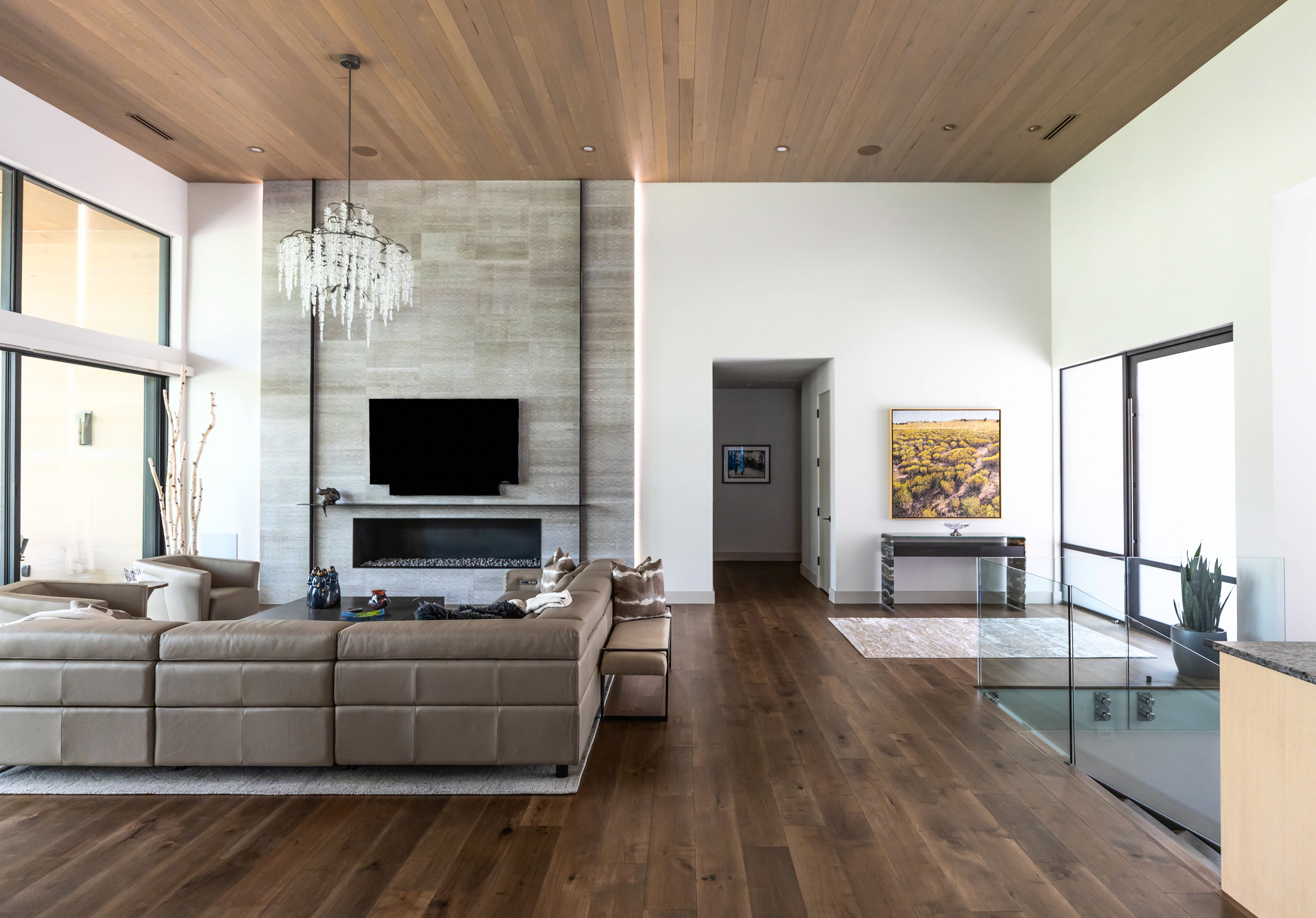 Flagstaff Forest House_Forest Highlands Arizona_Custom Home_Architect_AZ Design_Luxury_Modern Cabin-153