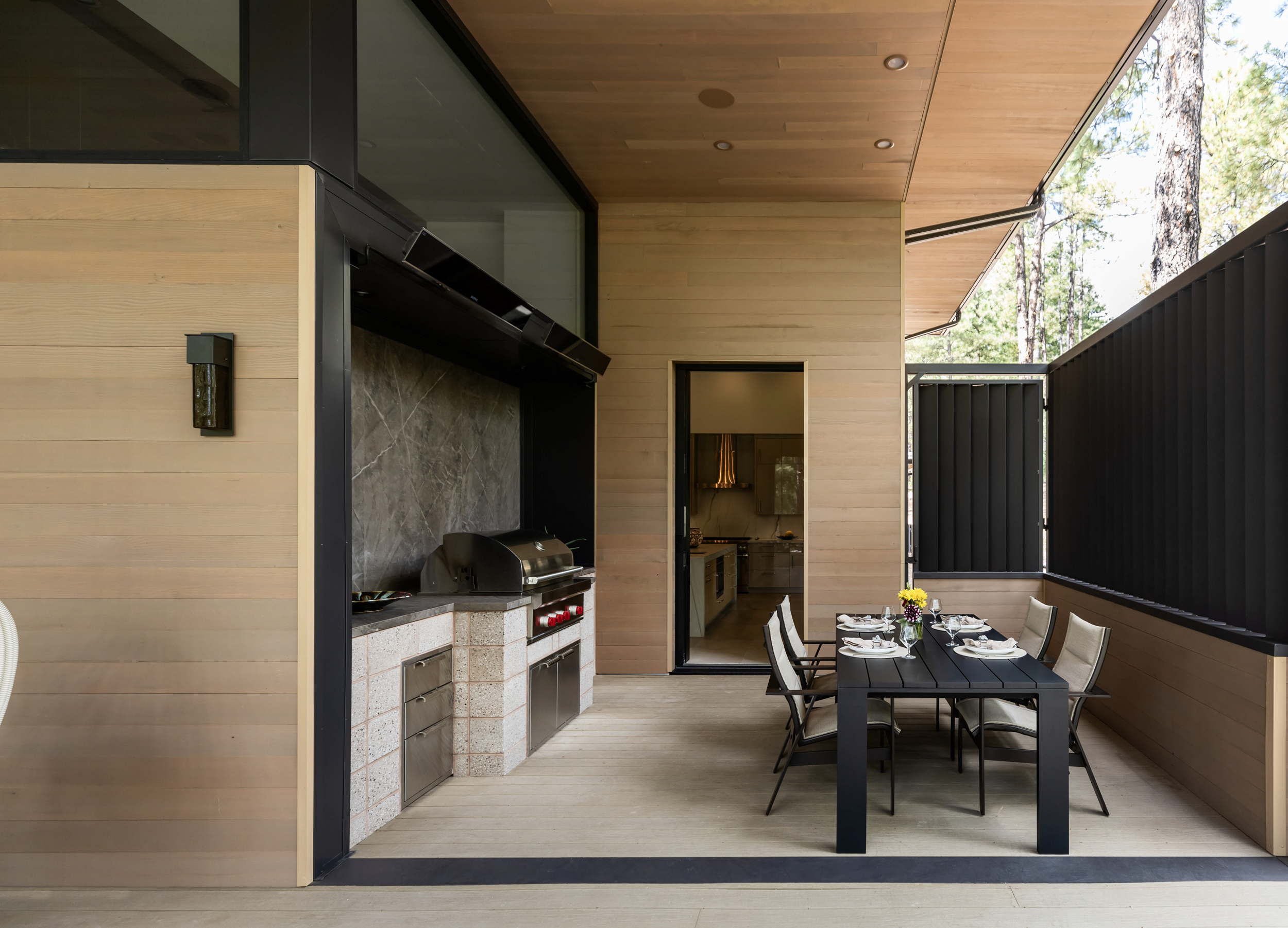 Flagstaff Forest House_Forest Highlands Arizona_Custom Home_Architect_AZ Design_Luxury_Modern Cabin-23