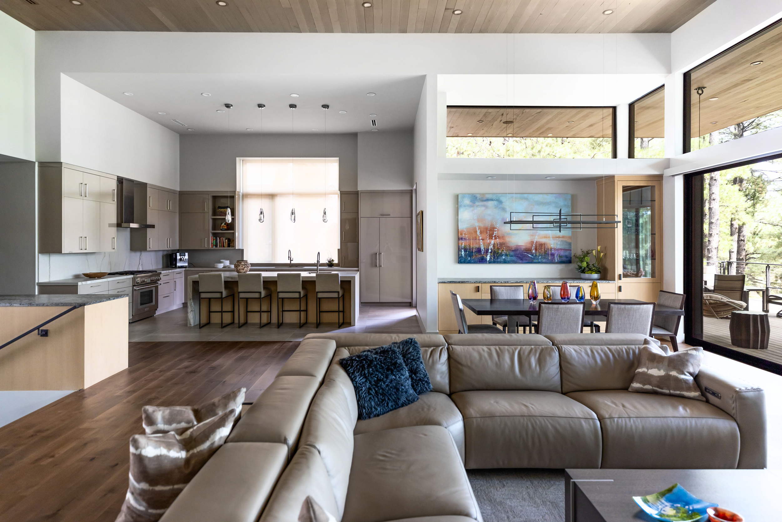 Flagstaff Forest House_Forest Highlands Arizona_Custom Home_Architect_AZ Design_Luxury_Modern Cabin-46