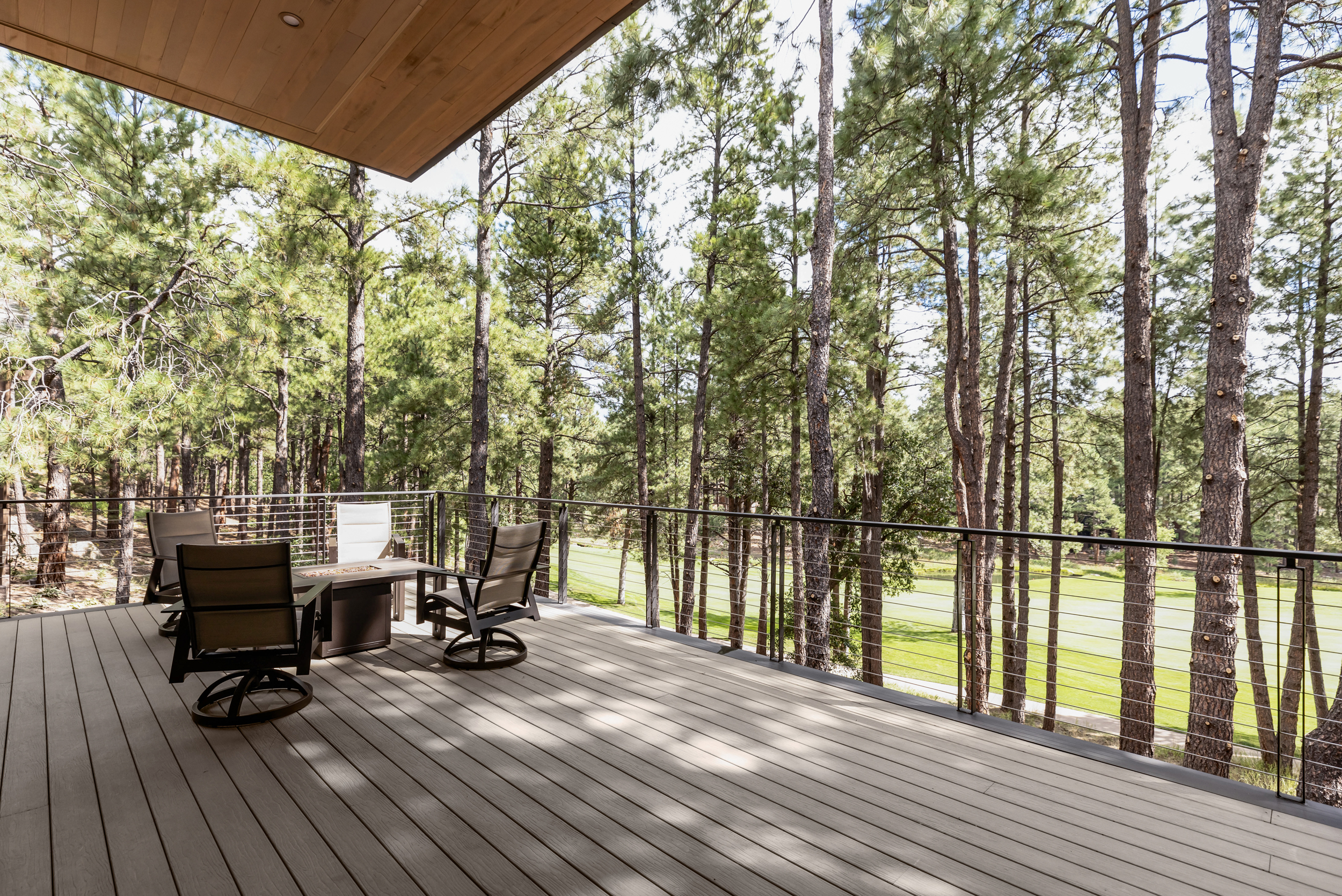 Flagstaff Forest House_Forest Highlands Arizona_Custom Home_Architect_AZ Design_Luxury_Modern Cabin-6