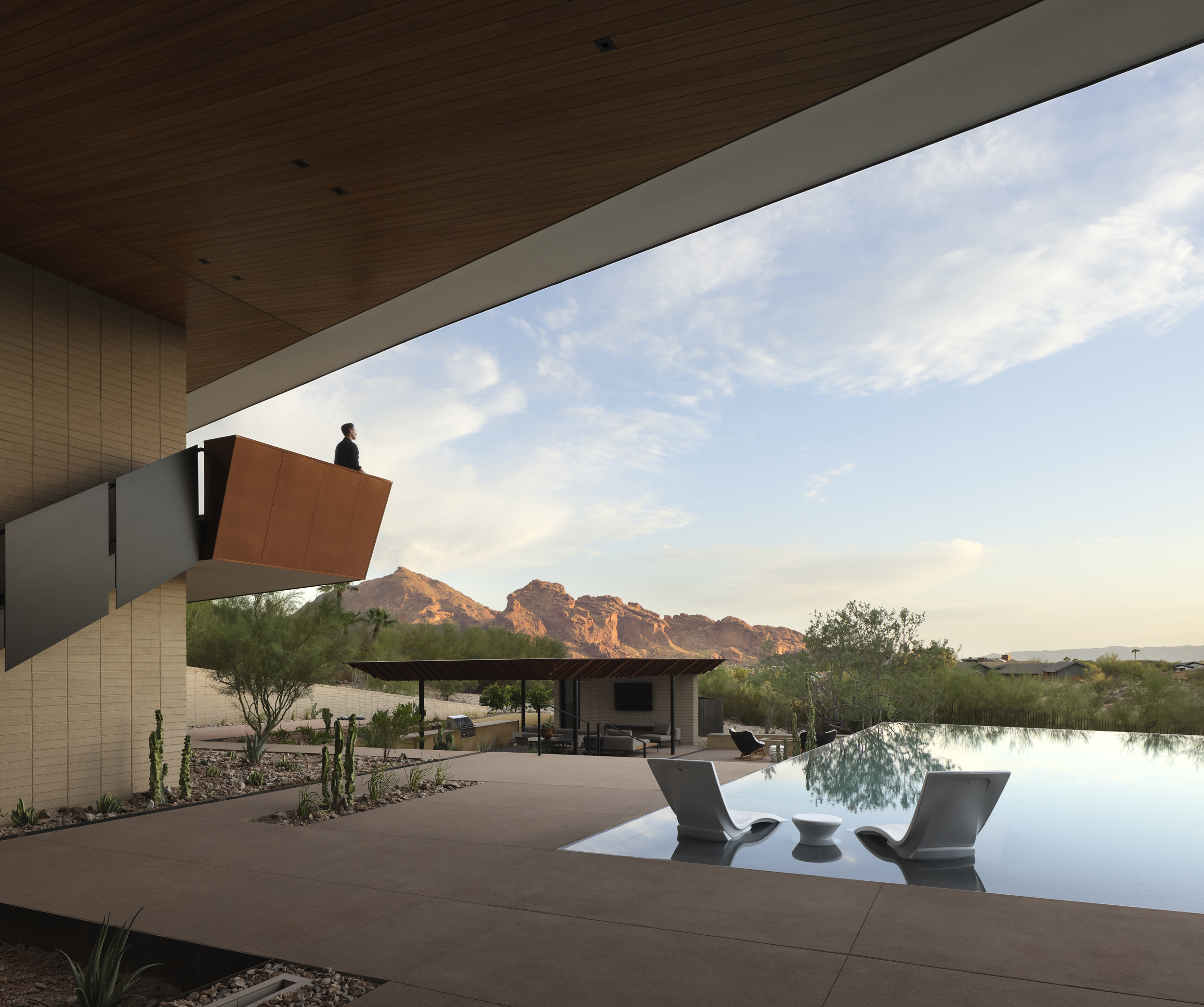 DesertGeode - Custom Modern Luxury Home in Paradise Valley, Arizona (22) Dancing Light - Custom Modern Luxury Home in Paradise Valley, Arizona