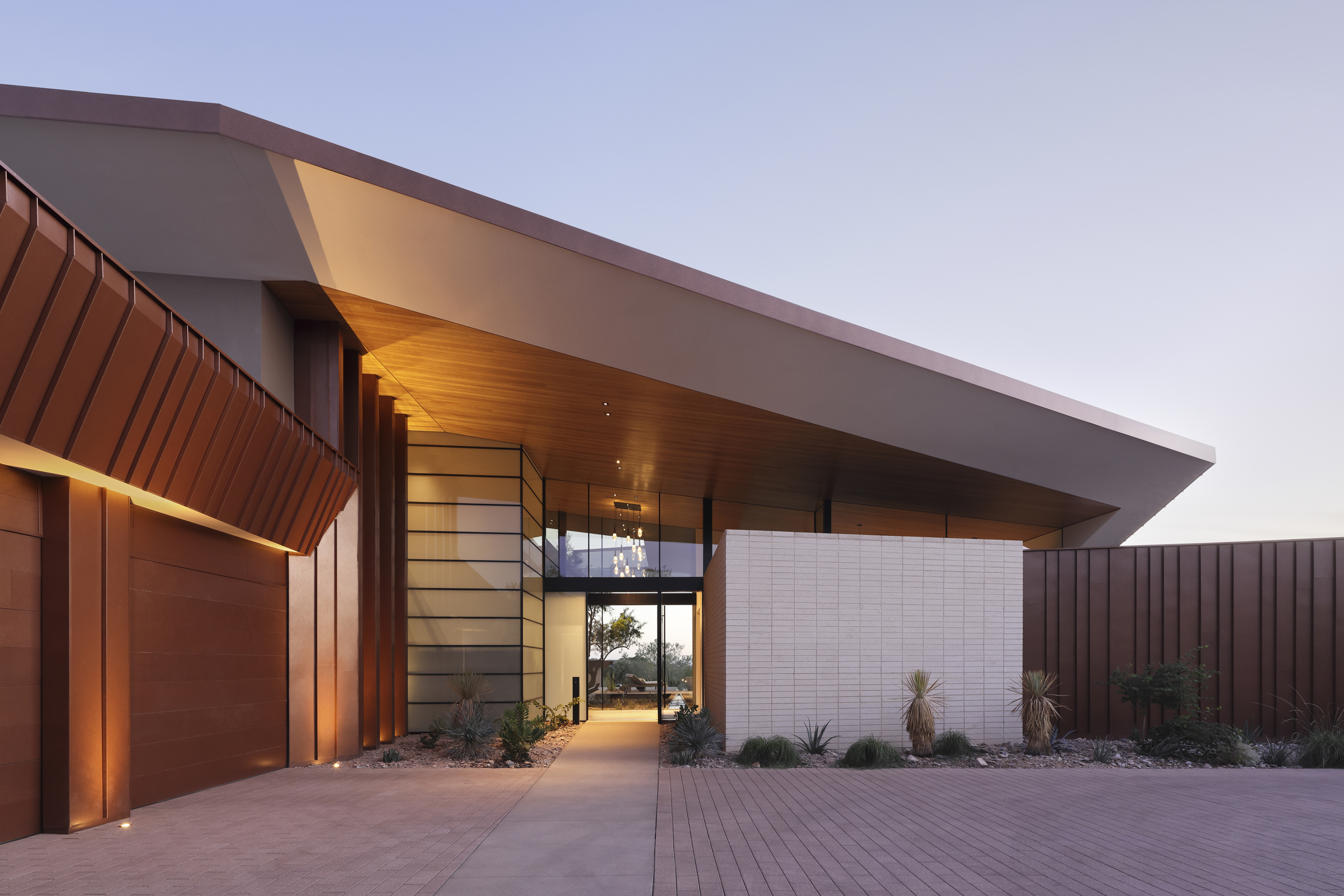 DesertGeode - Custom Modern Luxury Home in Paradise Valley, Arizona (29) Dancing Light - Custom Modern Luxury Home in Paradise Valley, Arizona