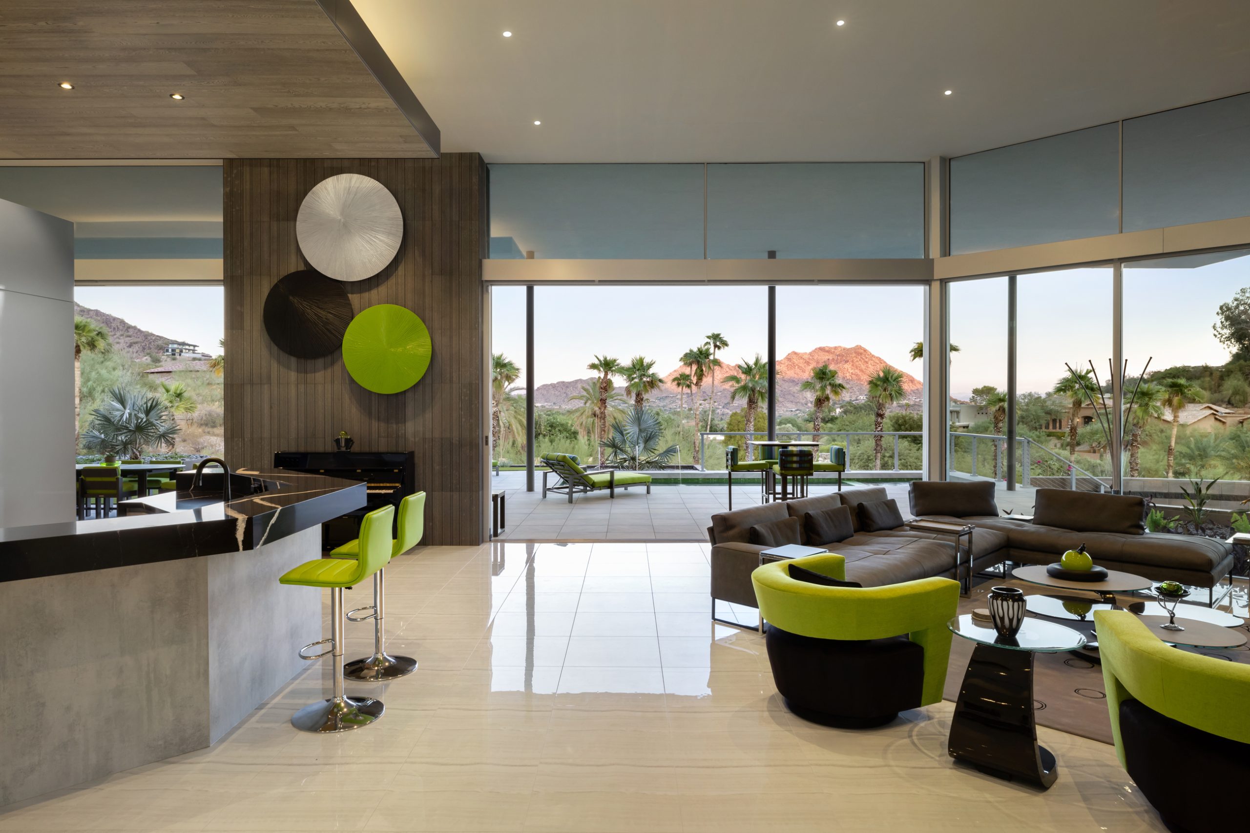 KendleDesign_ParadiseHills_0871 Echo Canyon residence great room