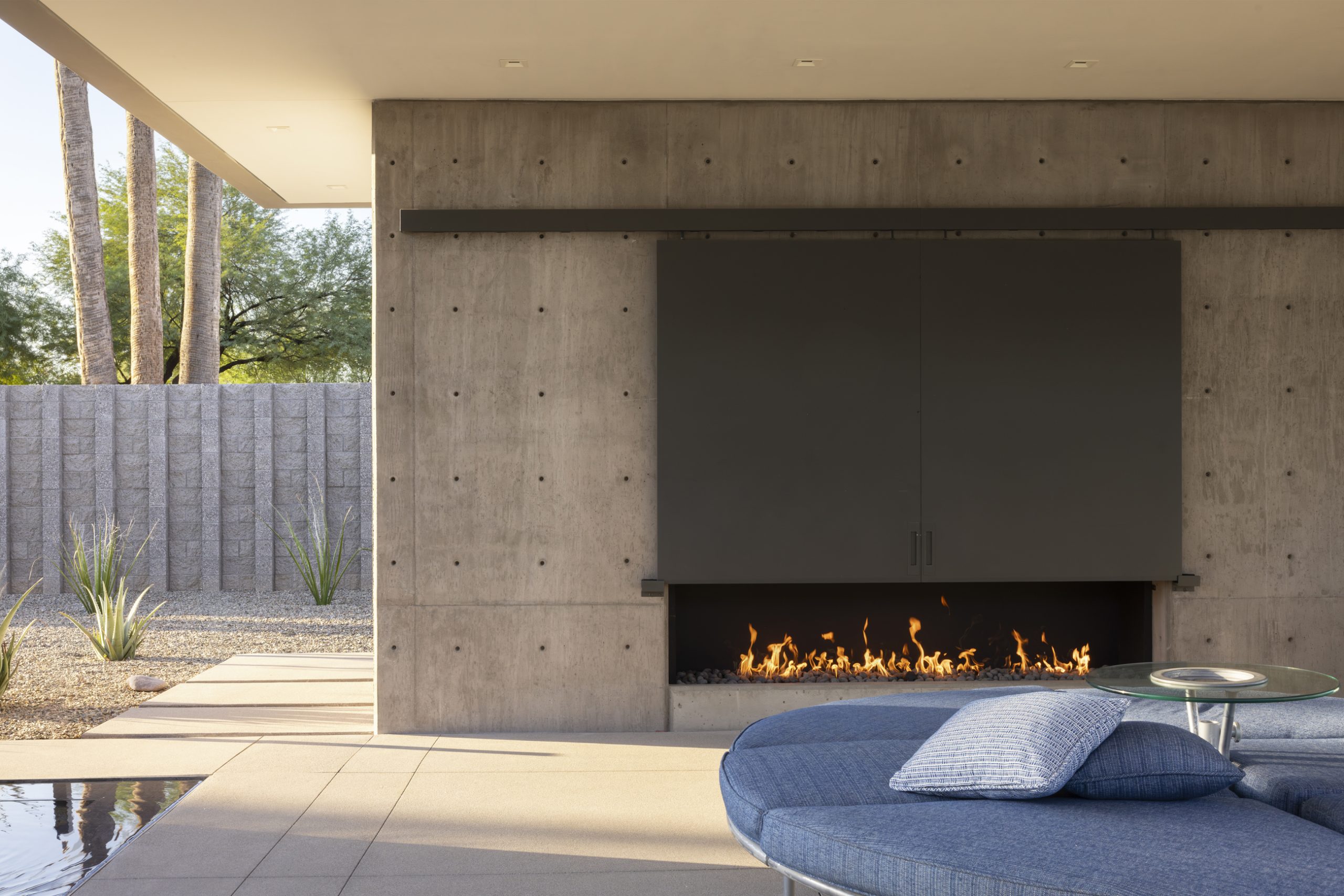 KendleDesign_WhiteWing_0407 Birds Nest – Scottsdale Custom Home – Modern Architecture