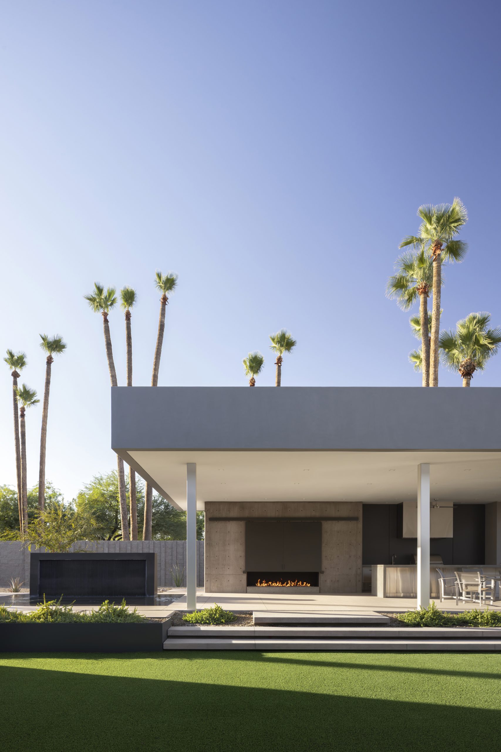 KendleDesign_WhiteWing_0466 Birds Nest – Scottsdale Custom Home – Modern Architecture