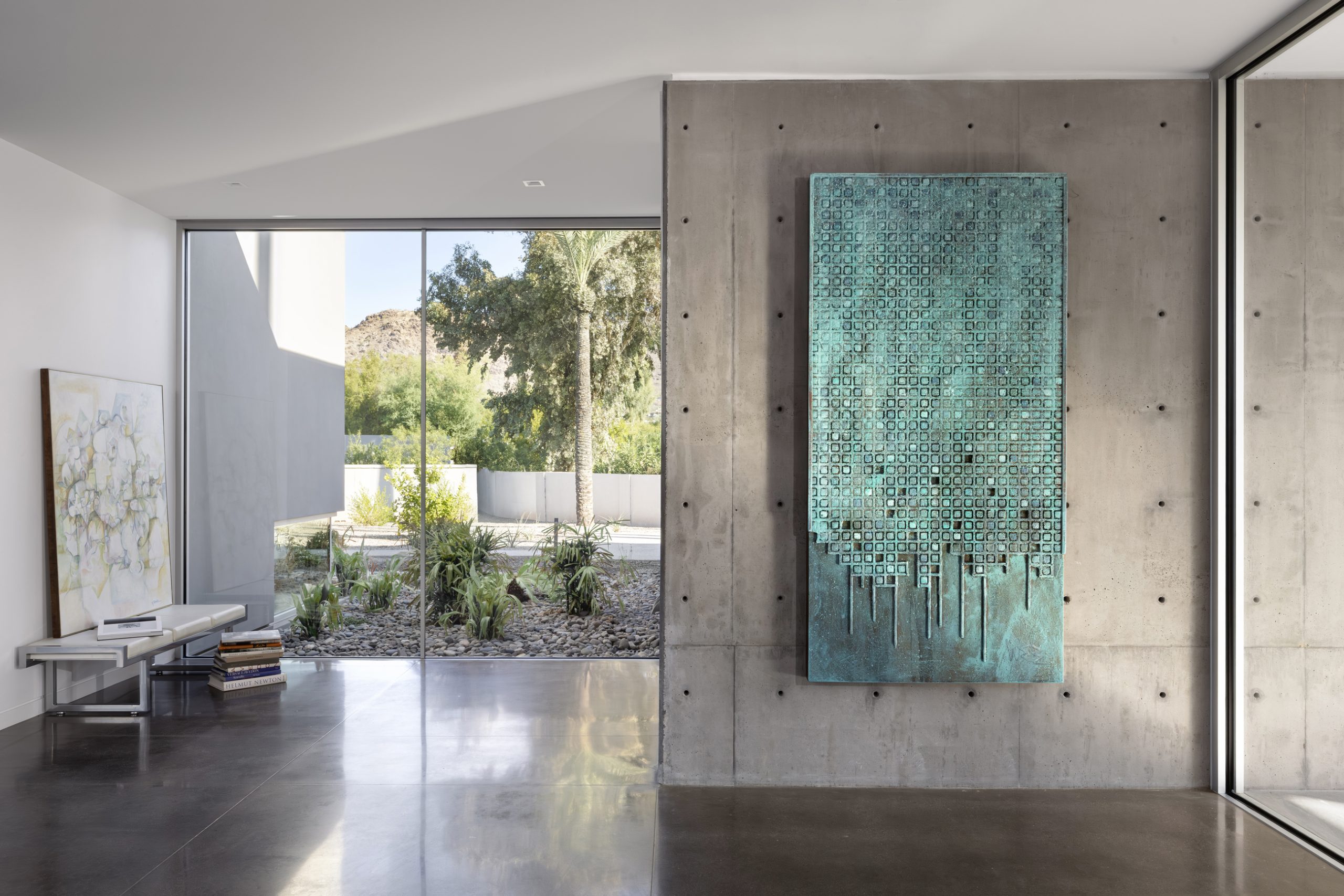 KendleDesign_WhiteWing_0713 Birds Nest – Scottsdale Custom Home – Modern Architecture