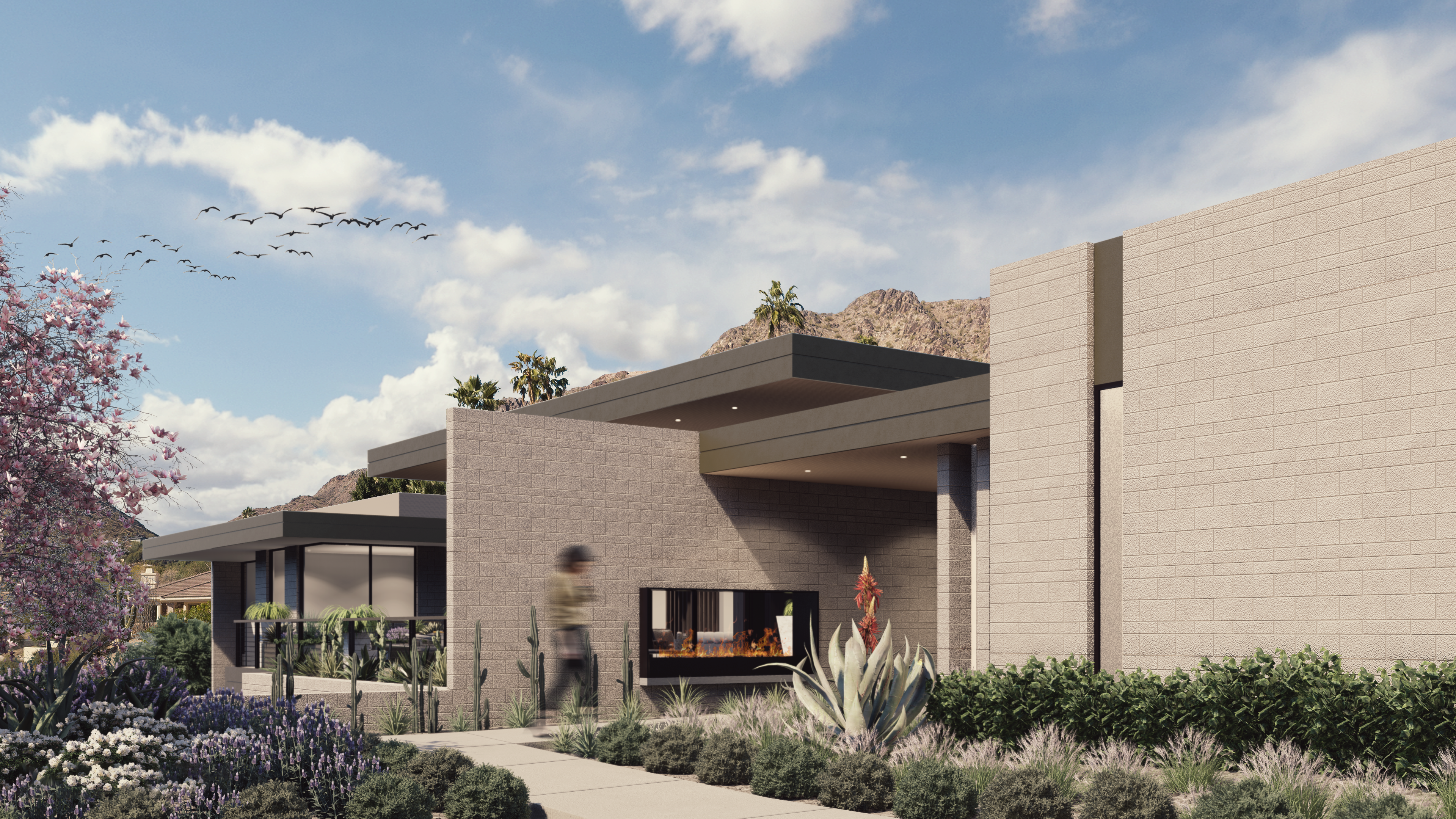 Goodman_3 Birds Nest – Scottsdale Custom Home – Modern Architecture