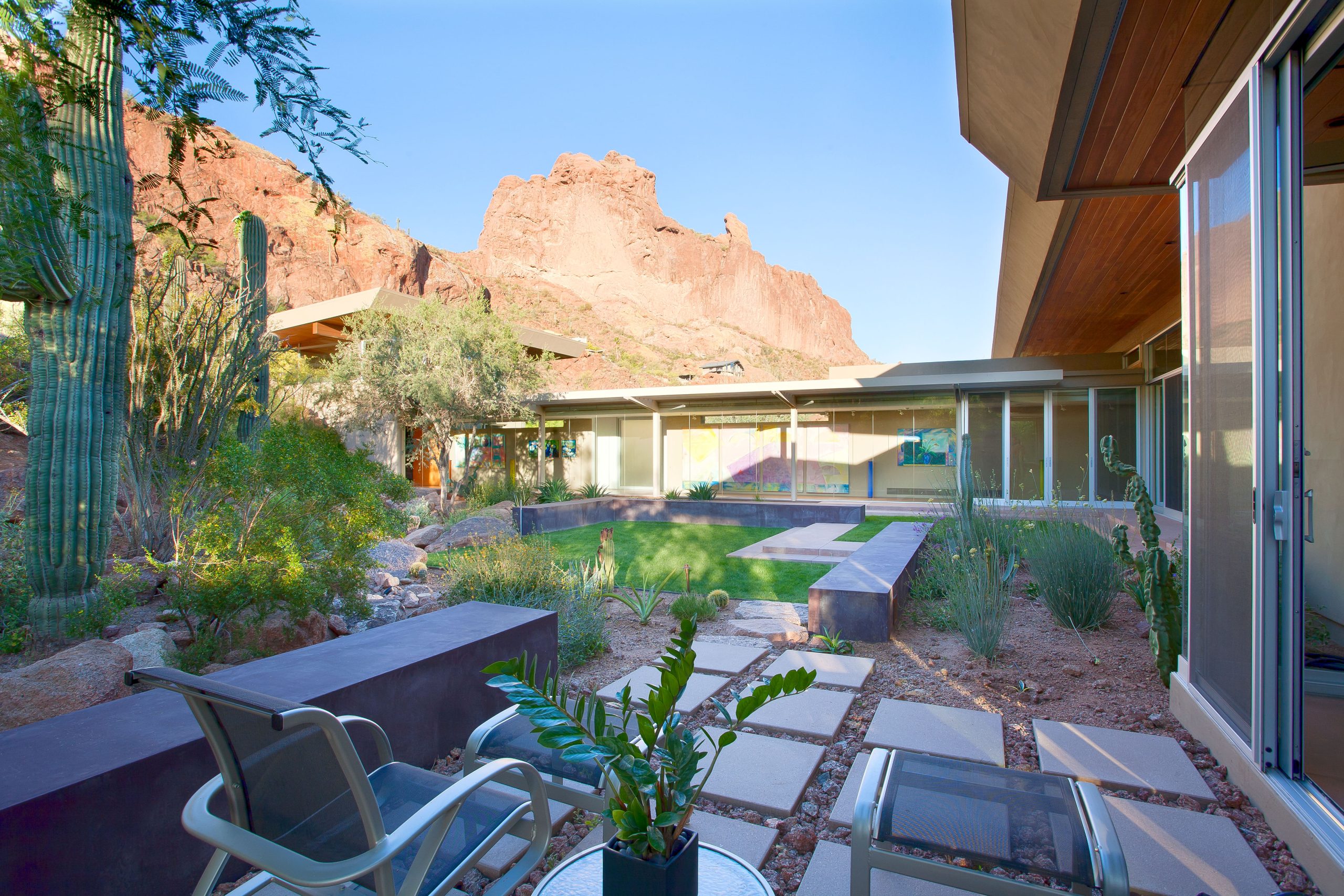 Monks Shadow (14) Birds Nest – Scottsdale Custom Home – Modern Architecture