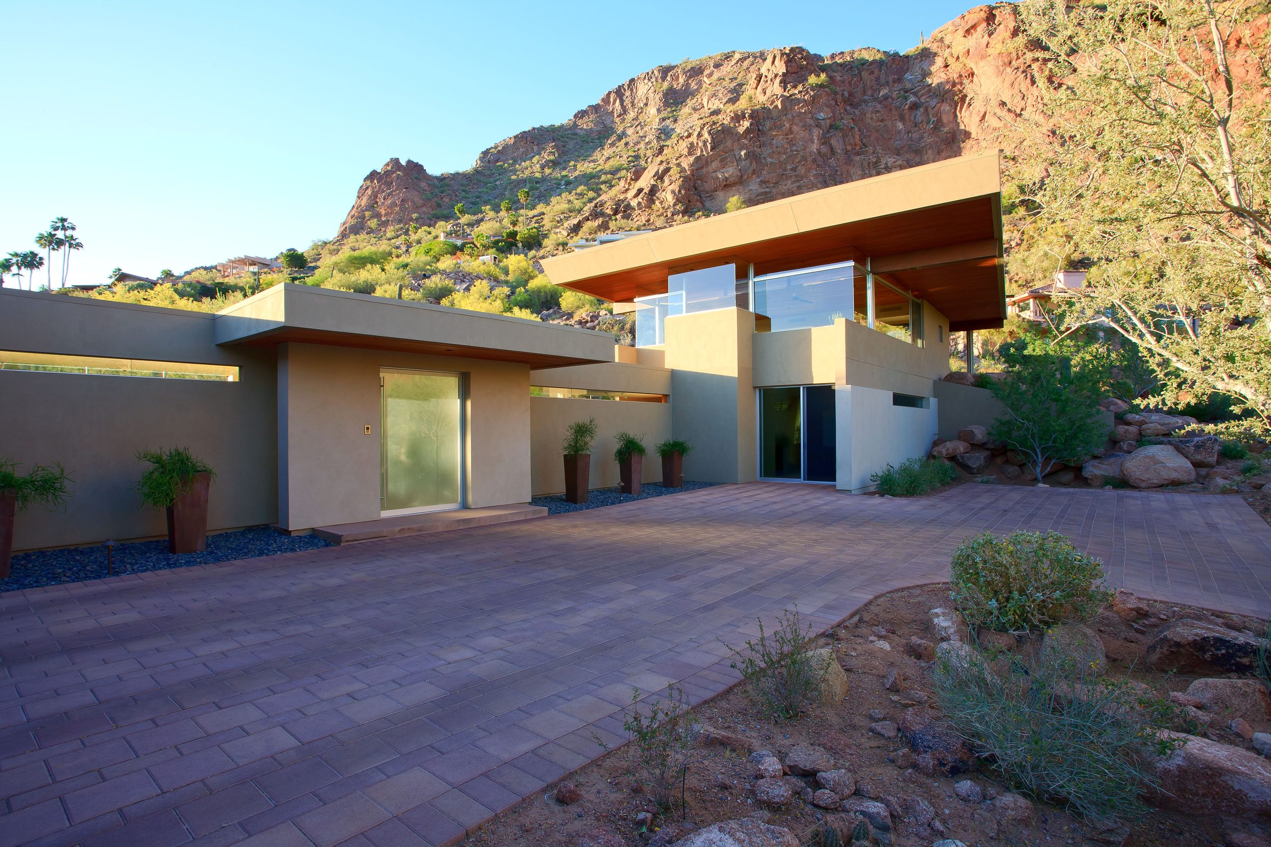 Monks Shadow (17) Birds Nest – Scottsdale Custom Home – Modern Architecture