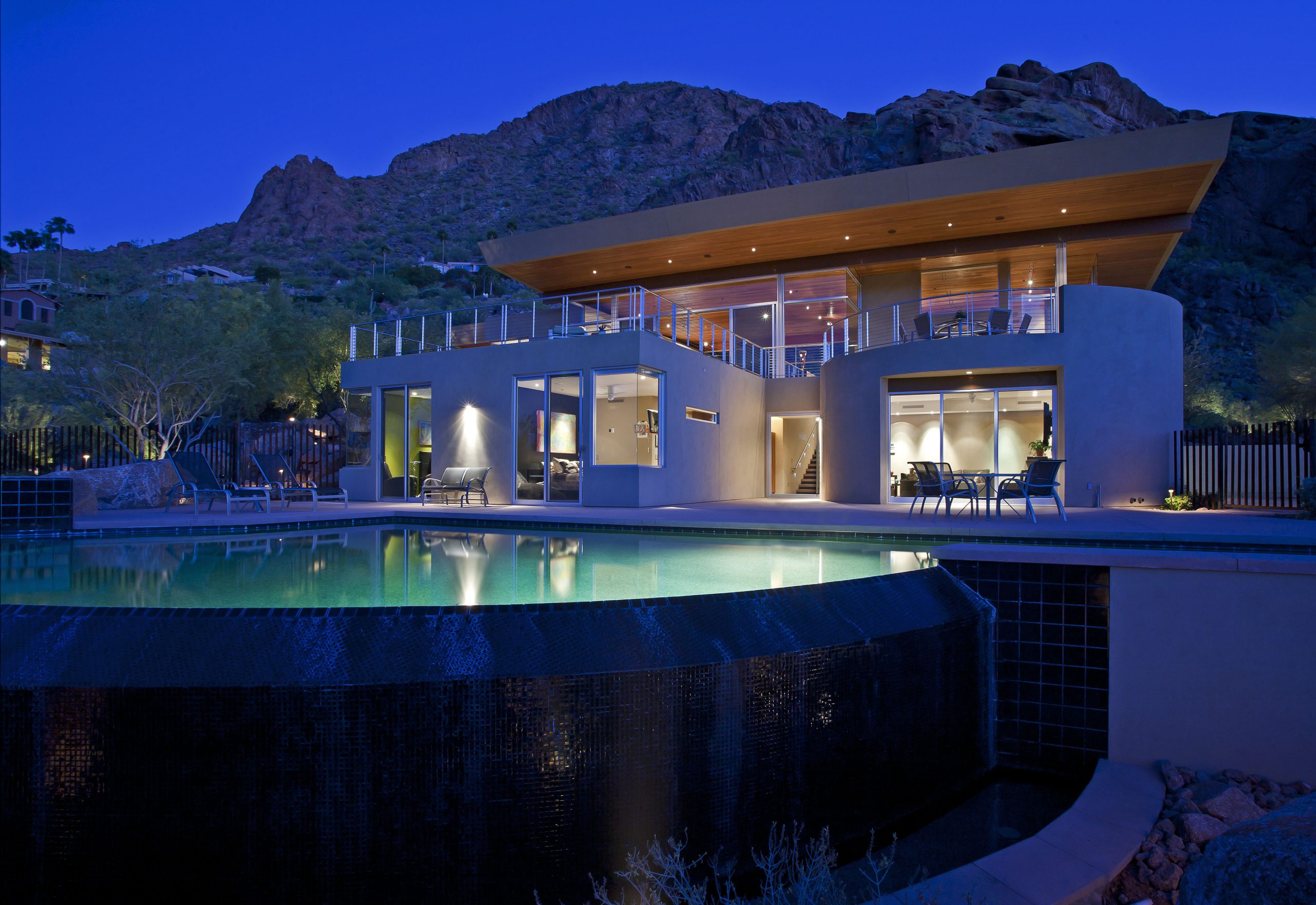 Monks Shadow (3) Birds Nest – Scottsdale Custom Home – Modern Architecture