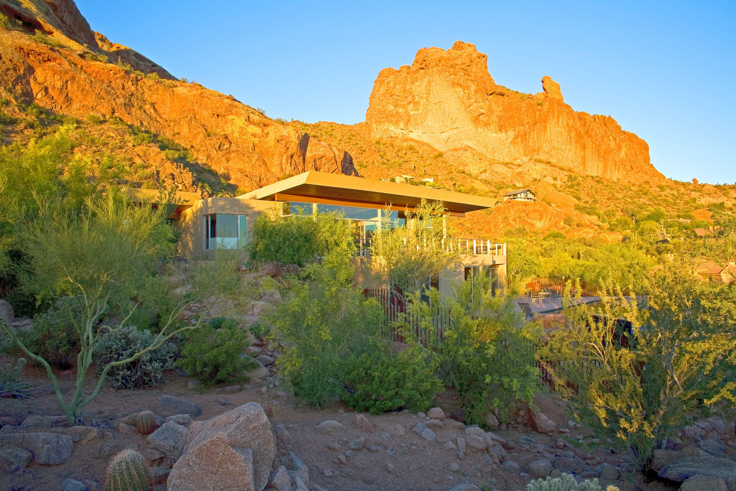 Monks Shadow (7) Birds Nest – Scottsdale Custom Home – Modern Architecture