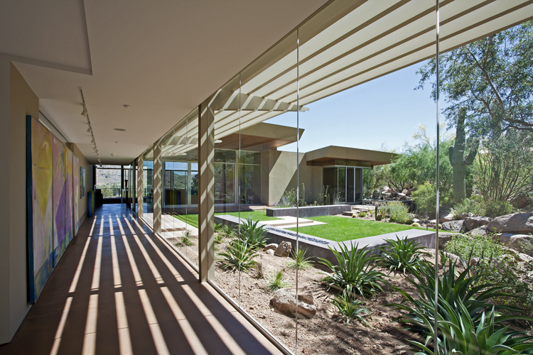 Monks Shadow Birds Nest – Scottsdale Custom Home – Modern Architecture
