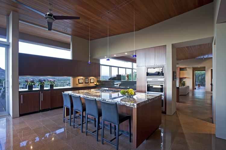 Monks Shadow Birds Nest – Scottsdale Custom Home – Modern Architecture