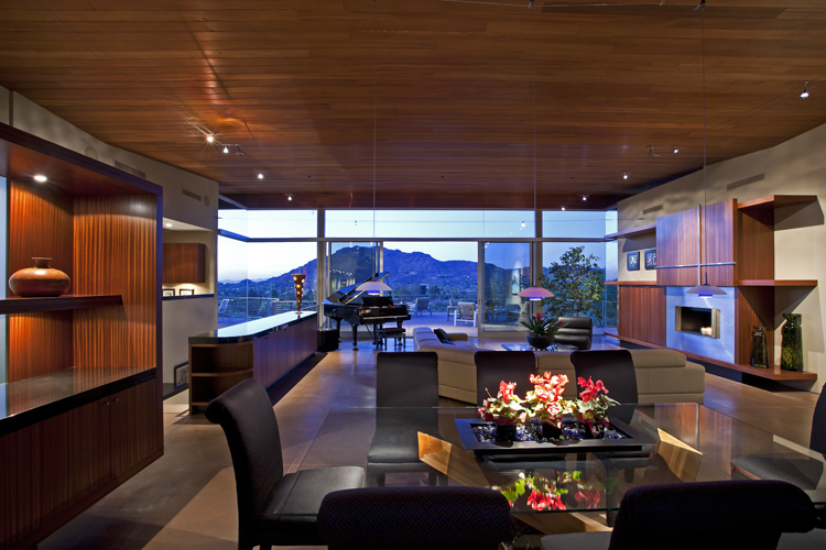 Monks Shadow Birds Nest – Scottsdale Custom Home – Modern Architecture