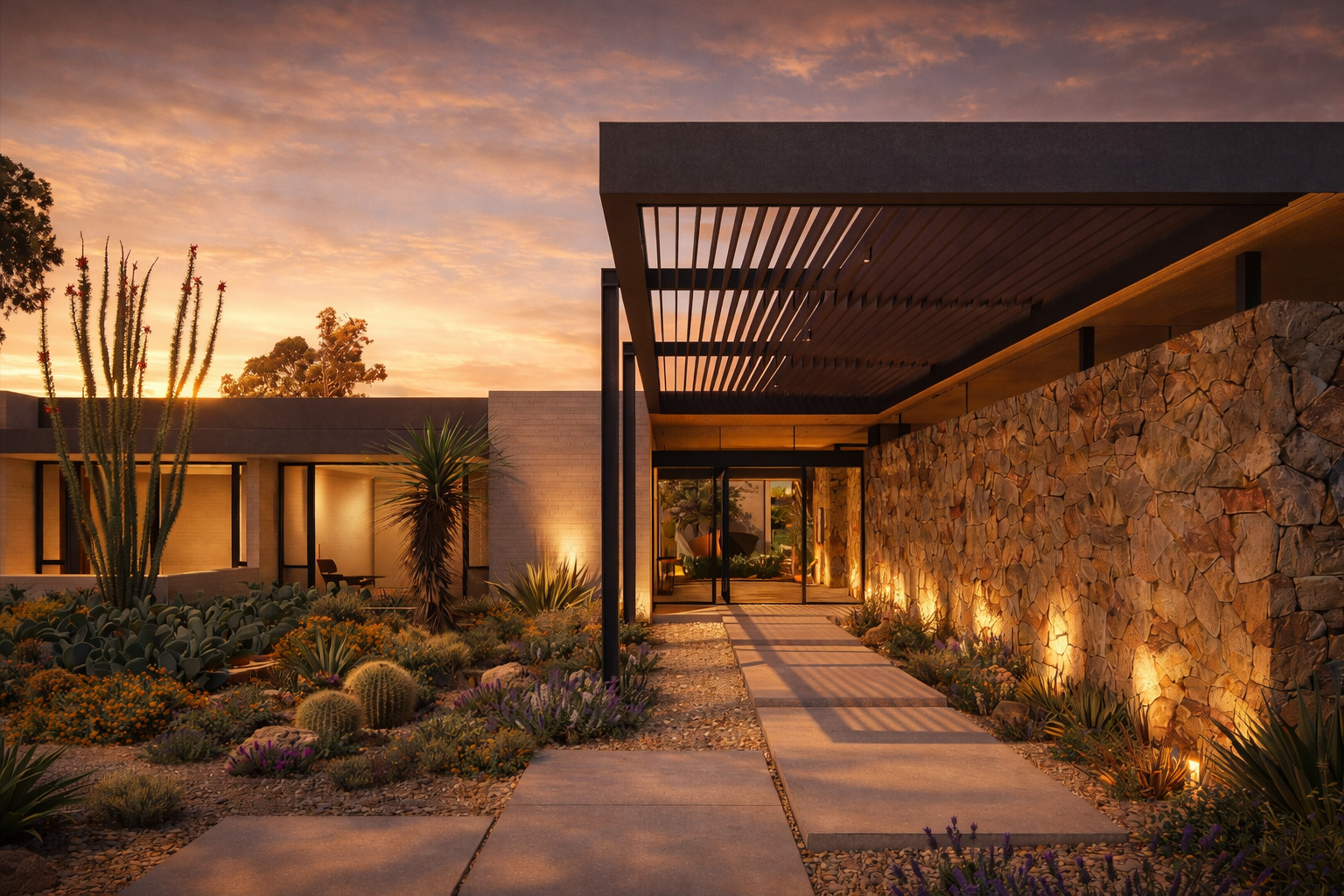 Birds Nest – Scottsdale Custom Home – Modern Architecture