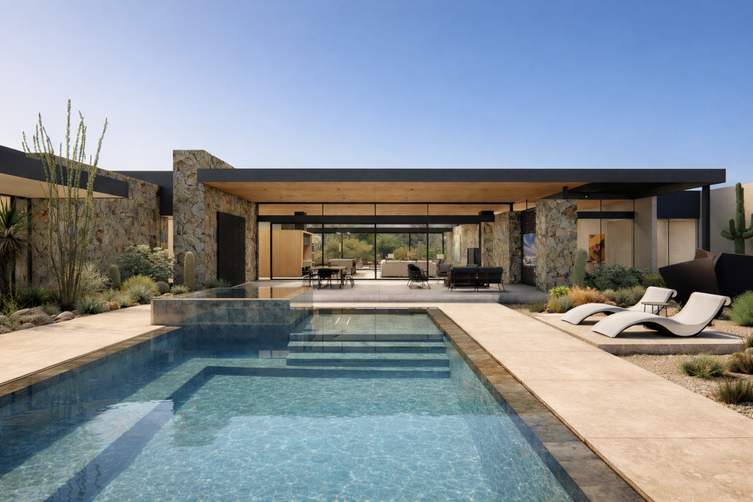 Birds Nest – Scottsdale Custom Home – Modern Architecture
