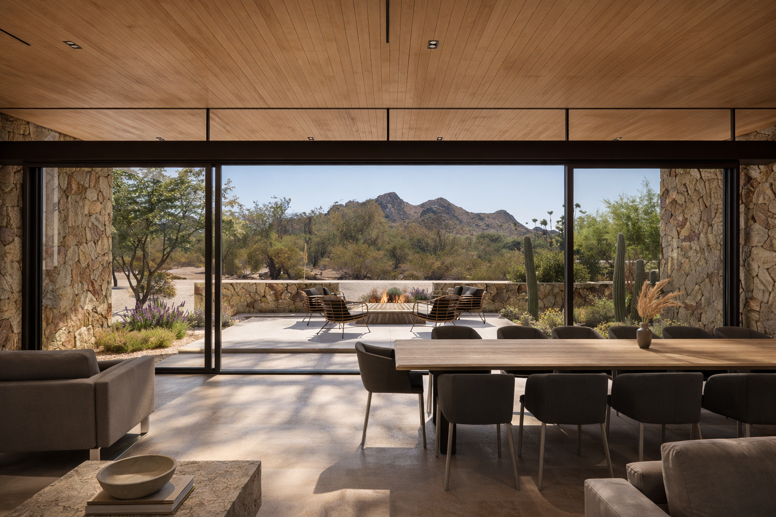 Birds Nest – Scottsdale Custom Home – Modern Architecture