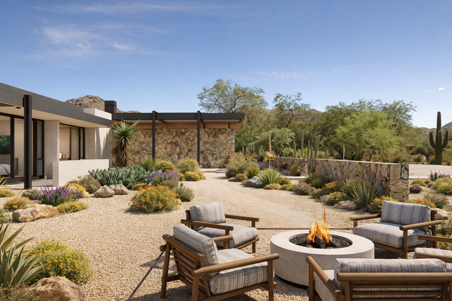 Birds Nest – Scottsdale Custom Home – Modern Architecture