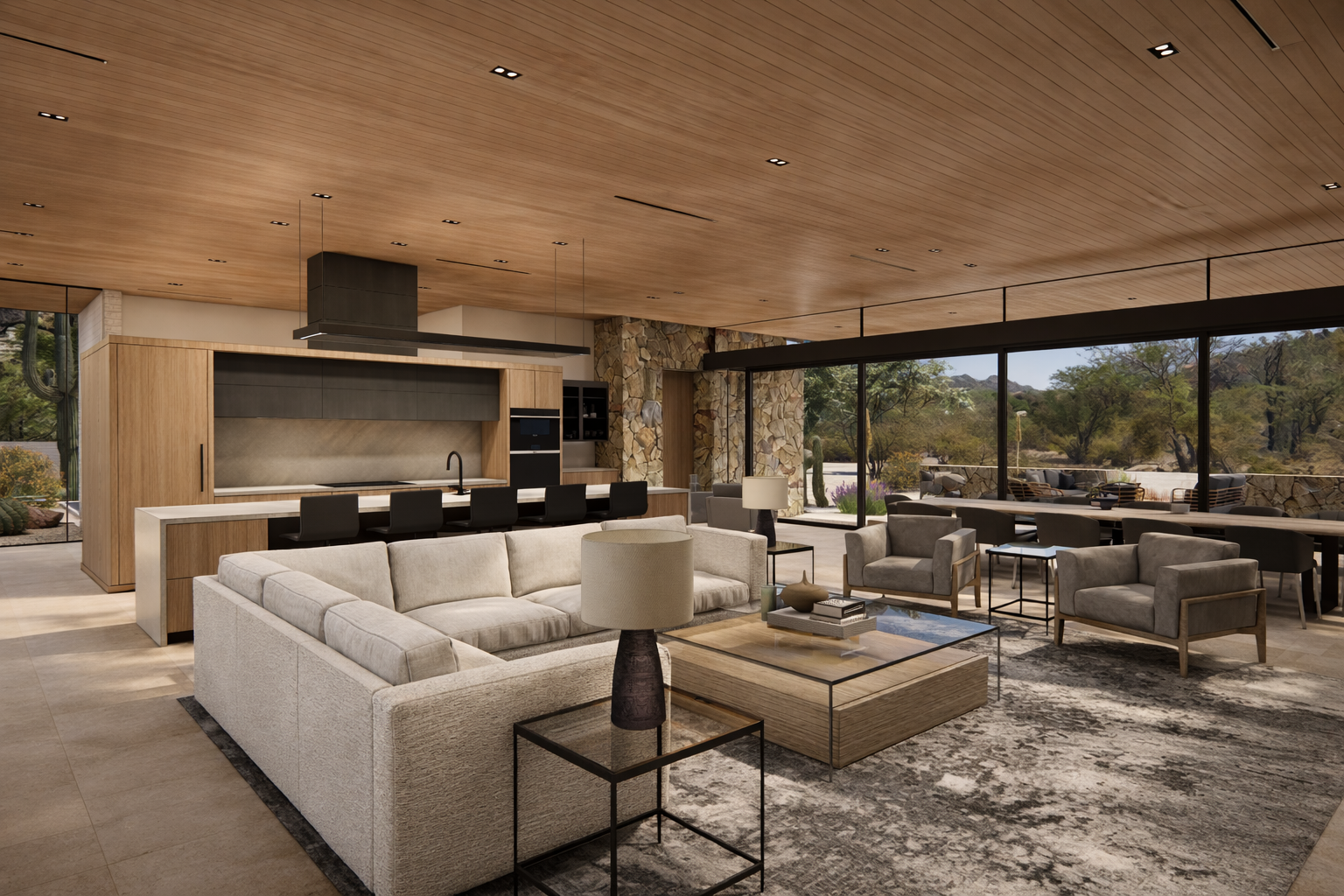 Birds Nest – Scottsdale Custom Home – Modern Architecture