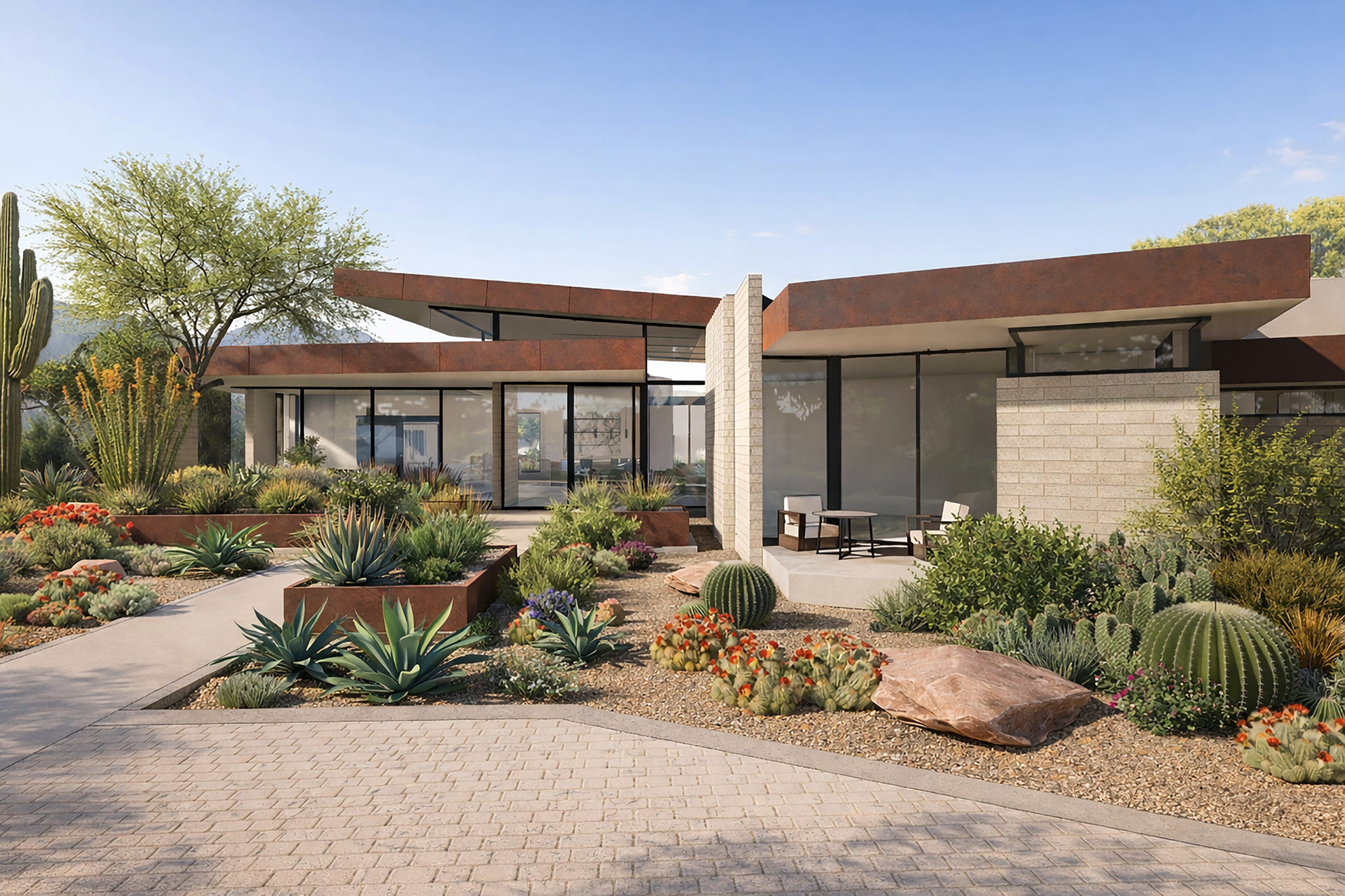 Birds Nest – Scottsdale Custom Home – Modern Architecture